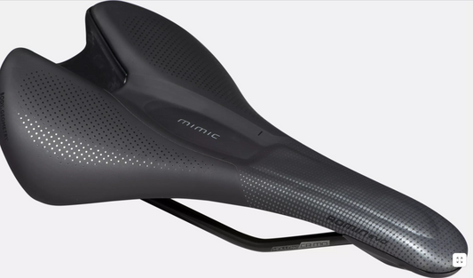 ROMIN EVO COMP MIMIC SADDLE BLK 143