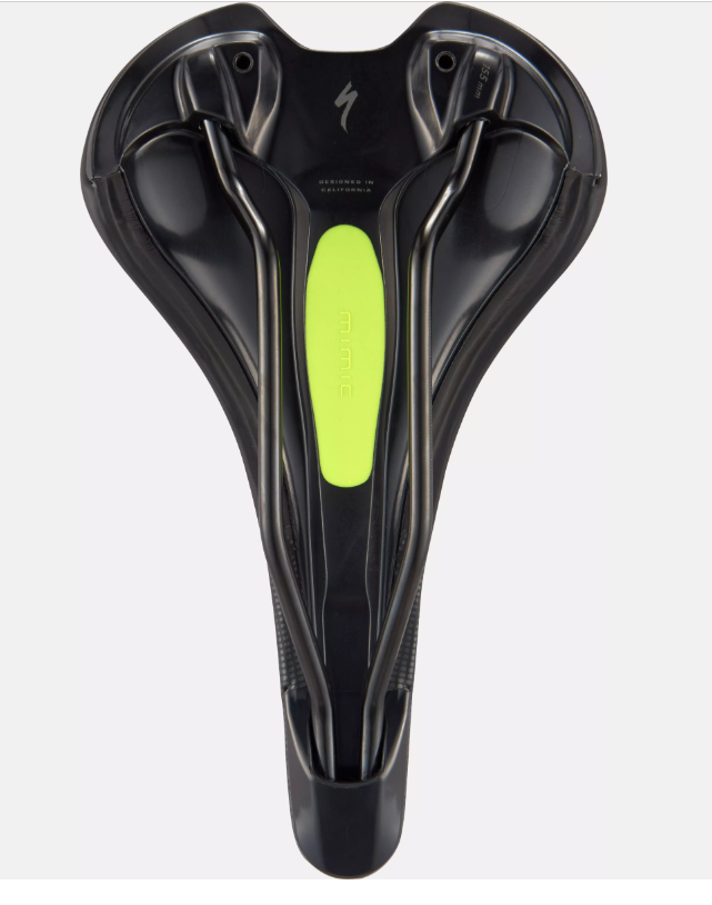 ROMIN EVO COMP MIMIC SADDLE BLK 143