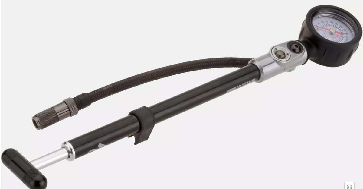 AIR TOOL SHOCK PUMP BLK