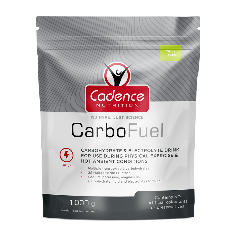 Cadence Nutrition CarboFuel Citrus