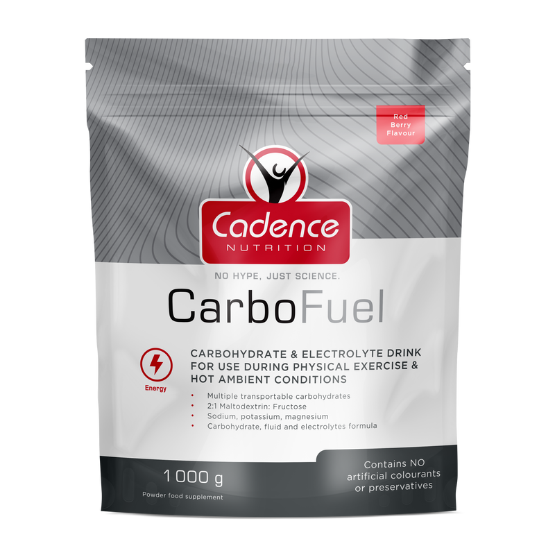 Cadence Nutrition CarboFuel Red Berry