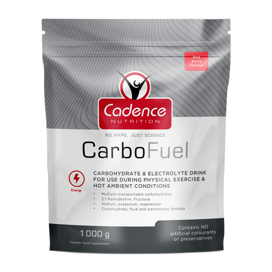 Cadence Nutrition CarboFuel Red Berry