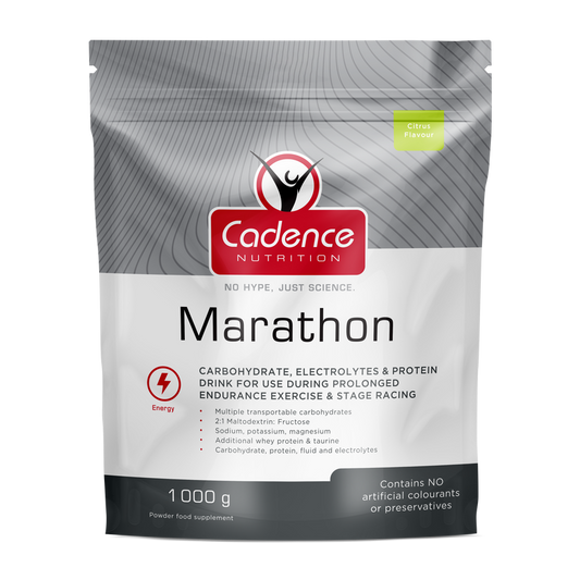 Cadence Nutrition Marathon Citrus