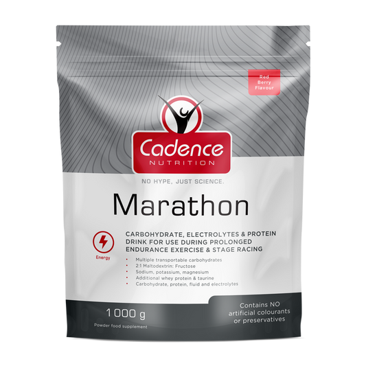 Cadence Nutrition Marathon Red Berry